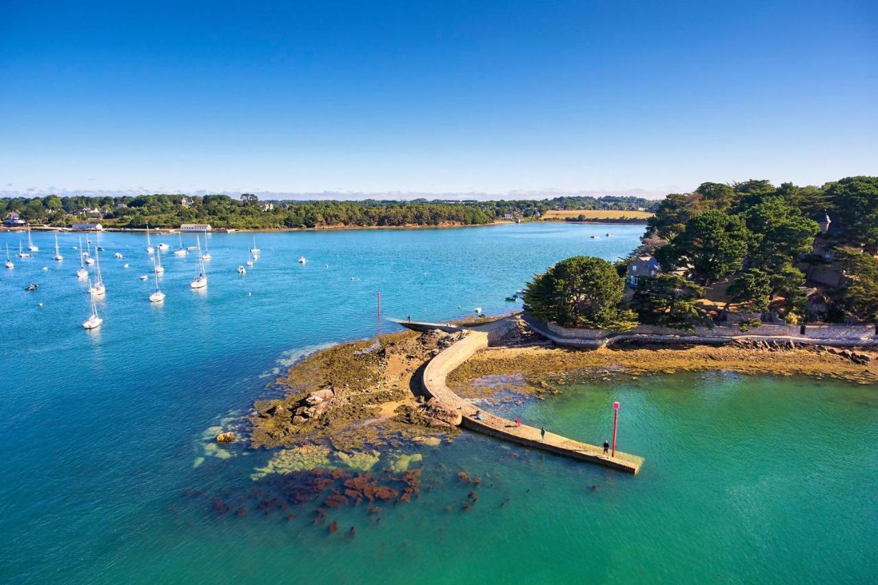 Appartement Duplex Proche Port Avec Velos Vannes Exteriér fotografie