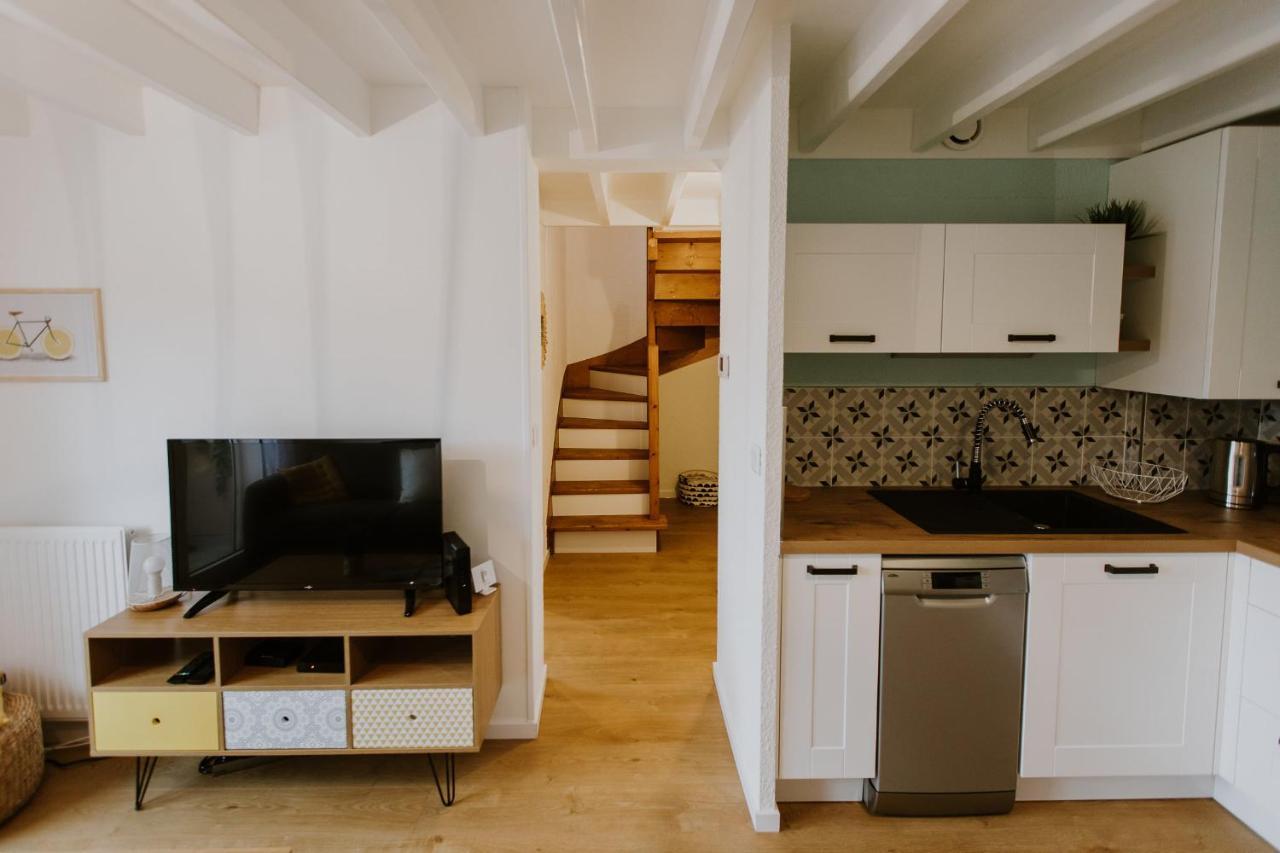 Appartement Duplex Proche Port Avec Velos Vannes Exteriér fotografie