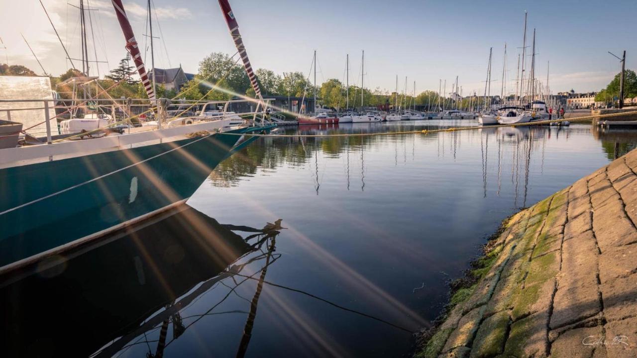 Appartement Duplex Proche Port Avec Velos Vannes Exteriér fotografie
