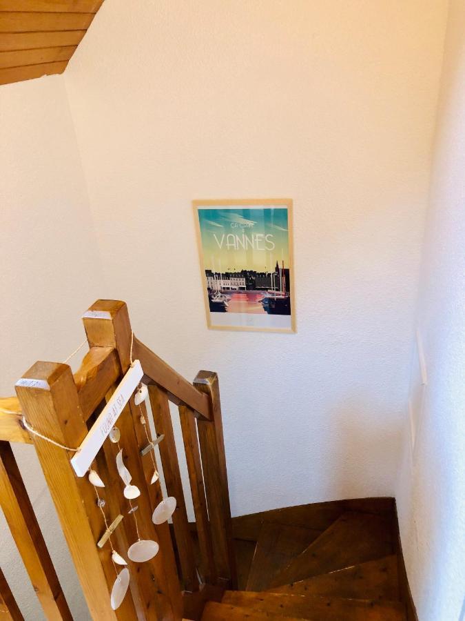 Appartement Duplex Proche Port Avec Velos Vannes Exteriér fotografie