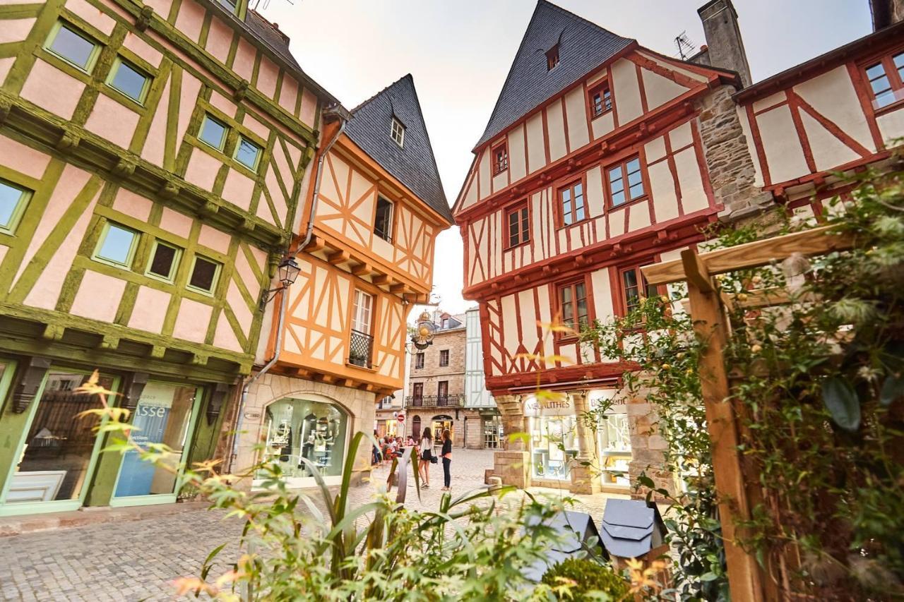Appartement Duplex Proche Port Avec Velos Vannes Exteriér fotografie