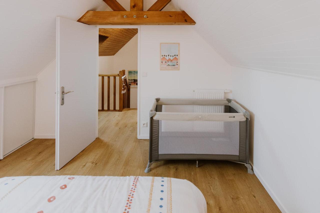 Appartement Duplex Proche Port Avec Velos Vannes Exteriér fotografie