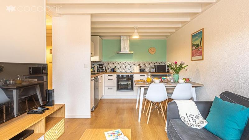 Appartement Duplex Proche Port Avec Velos Vannes Exteriér fotografie