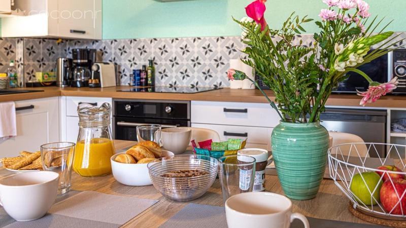 Appartement Duplex Proche Port Avec Velos Vannes Exteriér fotografie