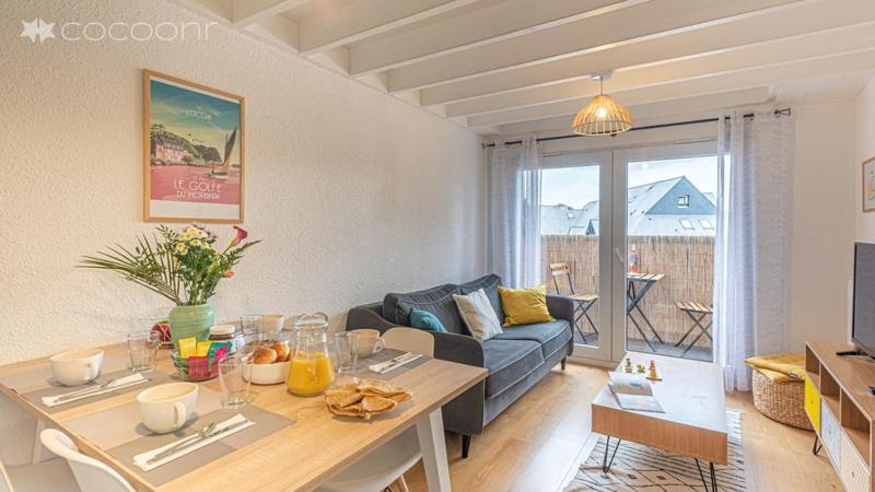 Appartement Duplex Proche Port Avec Velos Vannes Exteriér fotografie